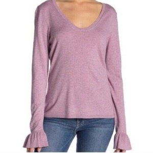 14th & Union X-small Sweater Purple Lightweight